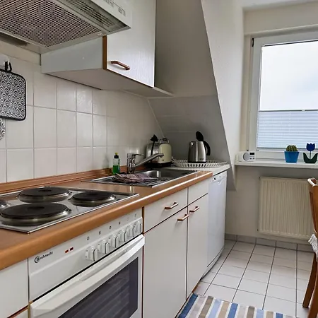 Apartment Seestern Steinmarnerstr 25-27, Whg 12 *